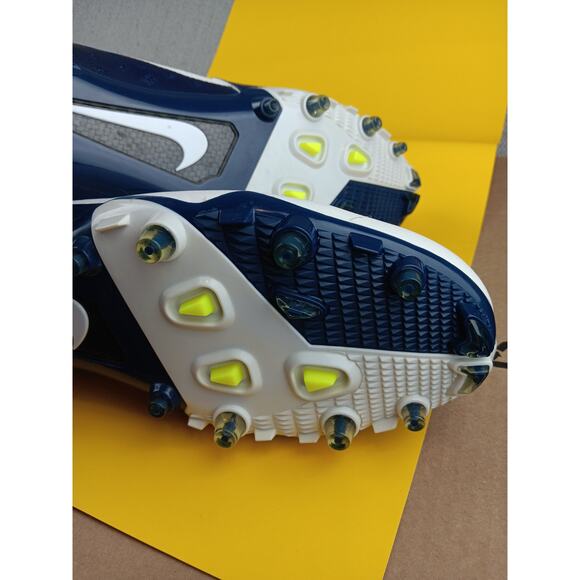 Nike Vapor Carbon Elite Football‎ Cleats Mens 16 Midnight Blue Hyperfuse Sports main image 8